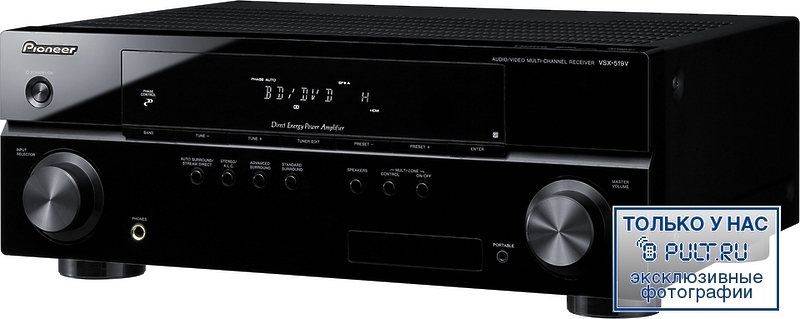 AV Ресивер Pioneer VSX-519-K артикул 382118FV-1 фото 3