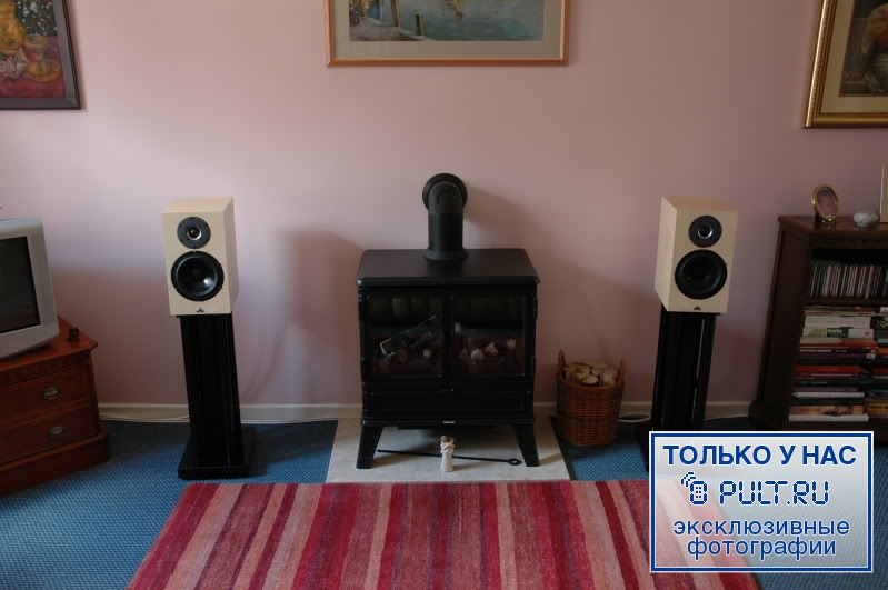 Акустическая система Kudos Cardea C10 cherry артикул 447522FV-1 фото 7
