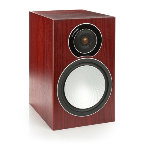 Полочная акустика Monitor Audio Silver 1 rosewood артикул 101140Si-1