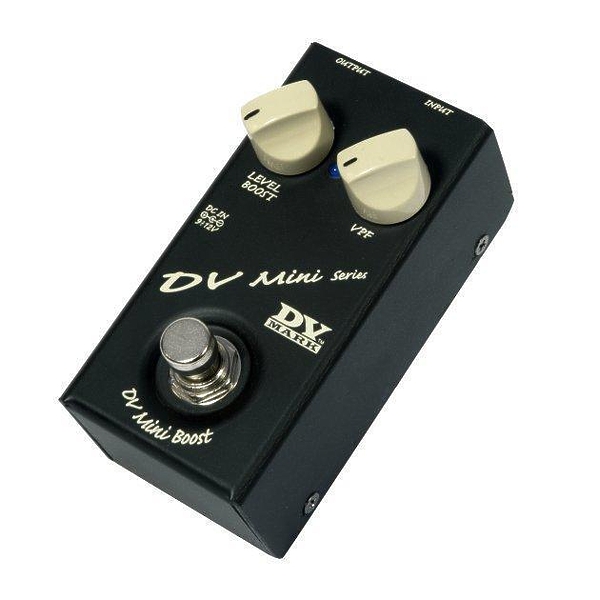 Педаль для гитары DV mark DV MINI BOOST артикул 207181Si-1