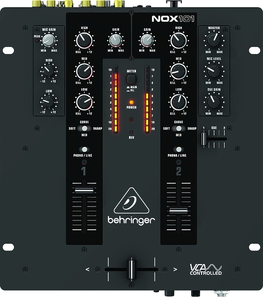 Микшерный пульт Behringer NOX101 артикул 126959Si-1
