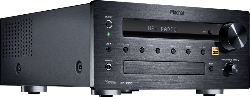 Сетевой CD-ресивер Magnat MC 200 black артикул 229829Si-1