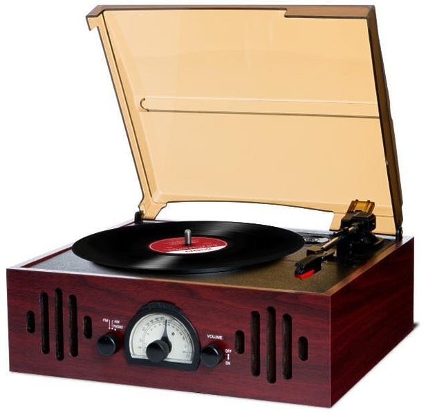 Проигрыватель винила ION Audio Trio LP артикул 158418Si-1 в интернет-магазине «HiFiRussia»