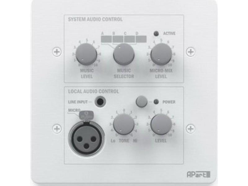APart PM1122RL Проводная панель управления для предусилителя PM1122 артикул 352563SI-1
