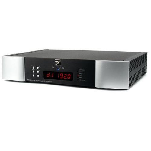 ЦАП SIM Audio Moon NEO 380D V Mind black\silver артикул 111825Si-1