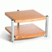 Atacama Eris ECO 5.0 Hi-Fi 2 Shelf Base Module Silver/Natural Bamboo