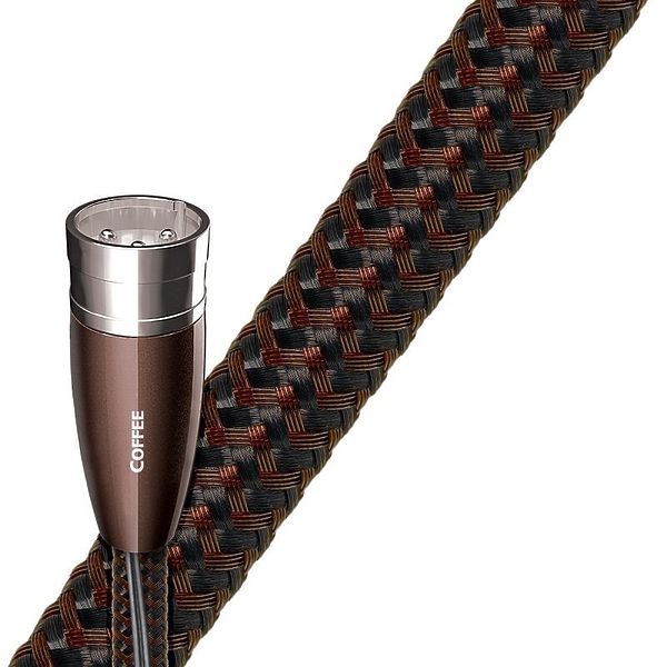 Кабель межблочный аудио AudioQuest Coffee AES/EBU 2.0m артикул 169630Si-1