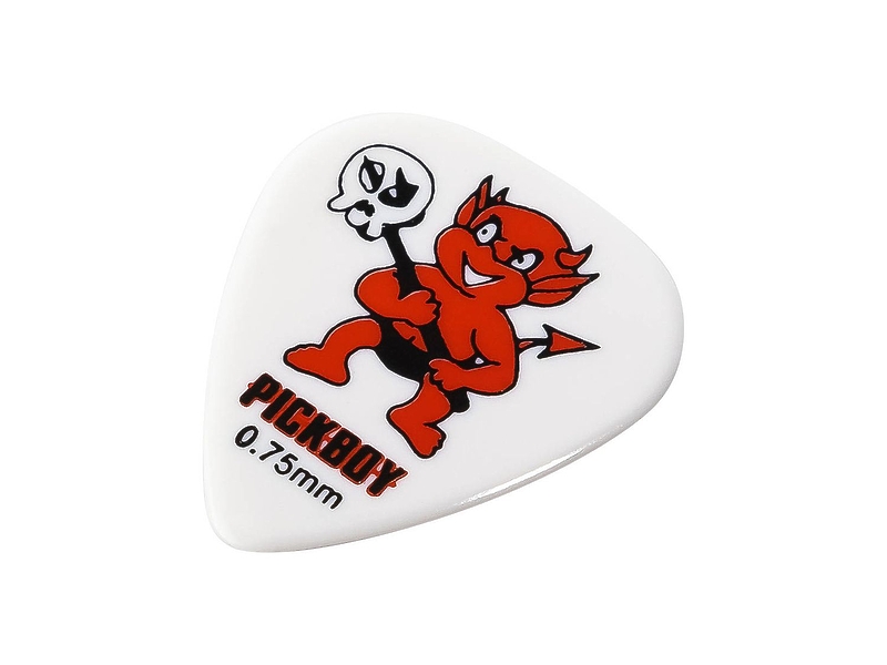 Медиаторы Pickboy Celltex Red Devil GP-211-4/075 (50 шт) артикул 332342Si-1 фото 4