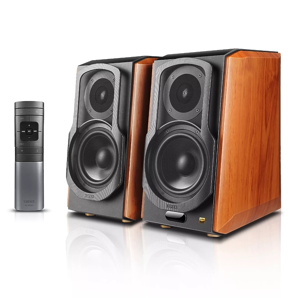 Полочная акустика Edifier S1000W Brown артикул 296350Si-1