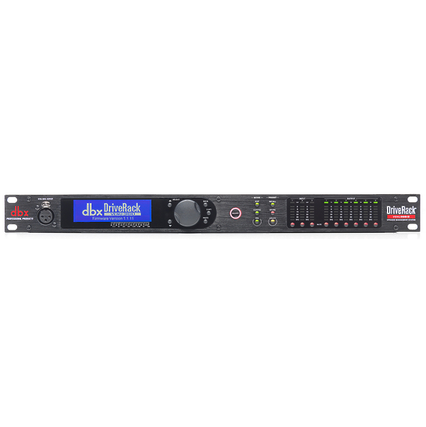 Спикер-процессор DBX VENU360 Dante артикул 179078Si-1