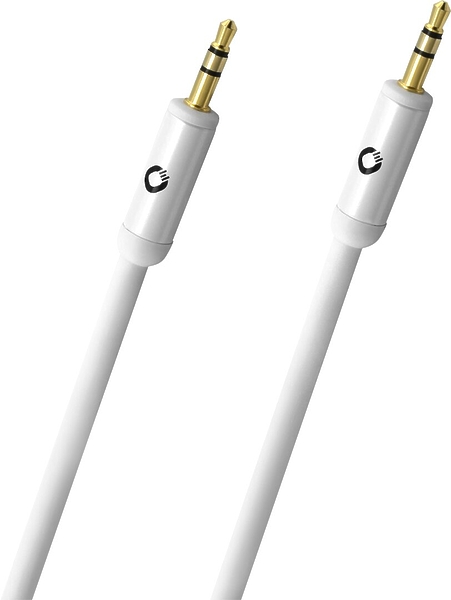 Кабель межблочный Oehlbach i-Connect 3,5mm jack, 1.50m white (60012) артикул 260549Si-1