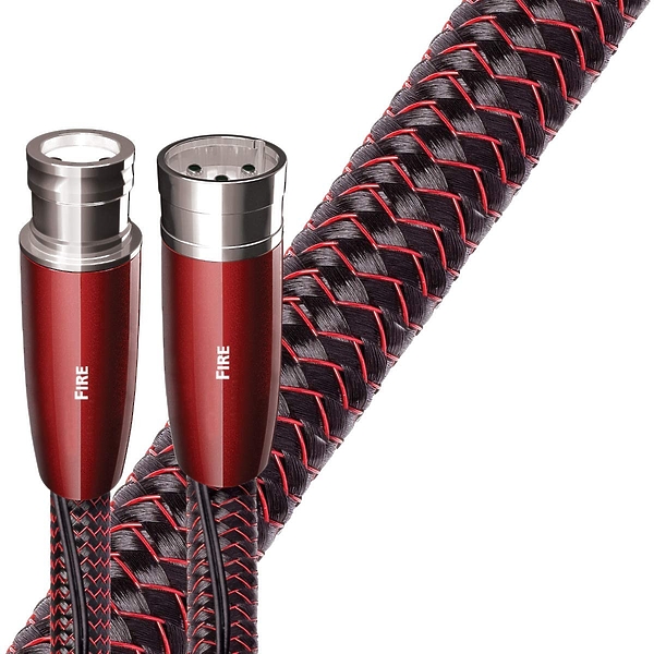 Кабель межблочный аудио AudioQuest Fire XLR-XLR 1.5m артикул 235750Si-1