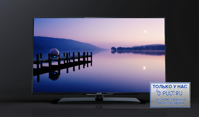 LED телевизор Philips 47PFL3188T/60 артикул 101754Si-1 фото 3