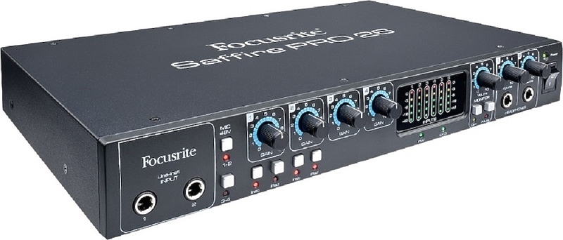 Звуковая карта FOCUSRITE Saffire PRO 26 артикул 147295Si-1 фото 4