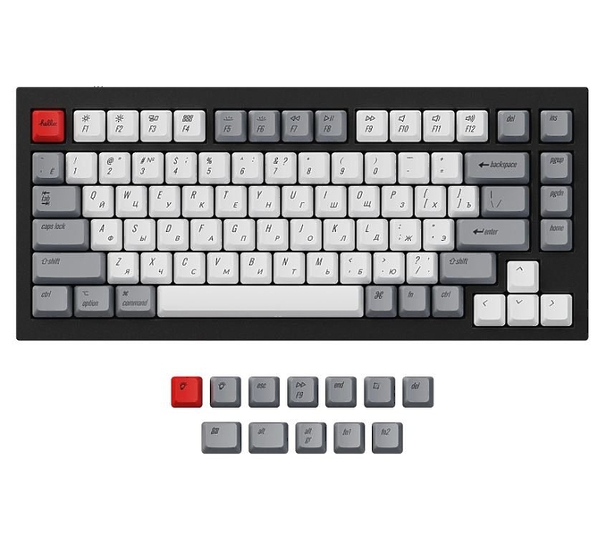 Набор клавиш Keychron JM-113 артикул 267330Si-1
