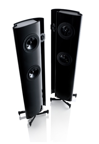 Напольная акустика Vienna Acoustics Schonberg piano black артикул 427905FV-1
