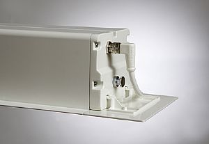 Экран Euroscreen Sesame Electric HDTV (104"/16:9) 230x129.5см TabT FlexWhite case white (моторизированный) артикул 060247Si-1 фото 4