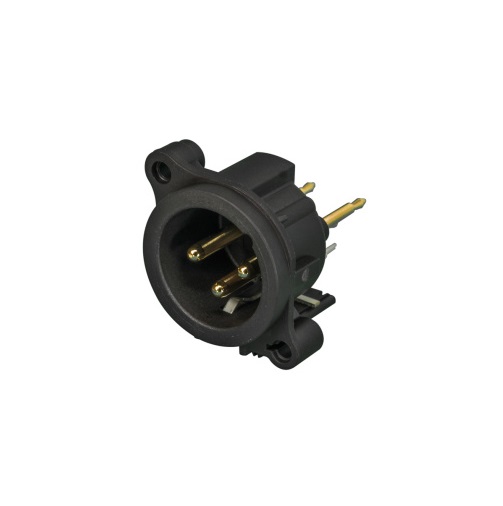 Разъем Neutrik NC3MAV-0 артикул 283602Si-1
