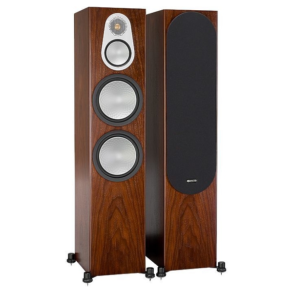 Напольная акустика Monitor Audio Silver 500 (6G) walnut артикул 165038Si-1