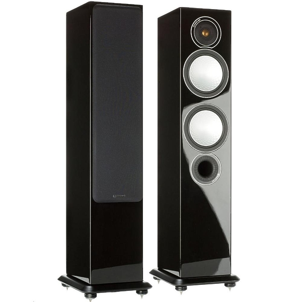 Напольная акустика Monitor Audio Silver 6 high gloss black артикул 101153Si-1 фото 3