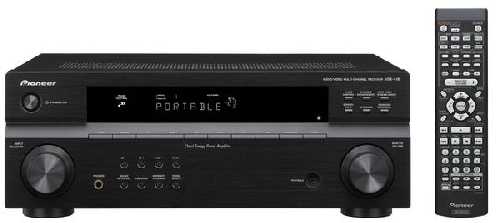 AV Ресивер Pioneer VSX-418-K артикул 389412FV-1
