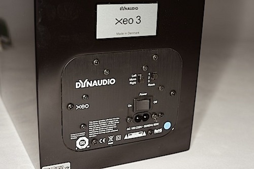 Полочная акустика Dynaudio Xeo 3 black matte lacuer артикул 102323Si-1 фото 6