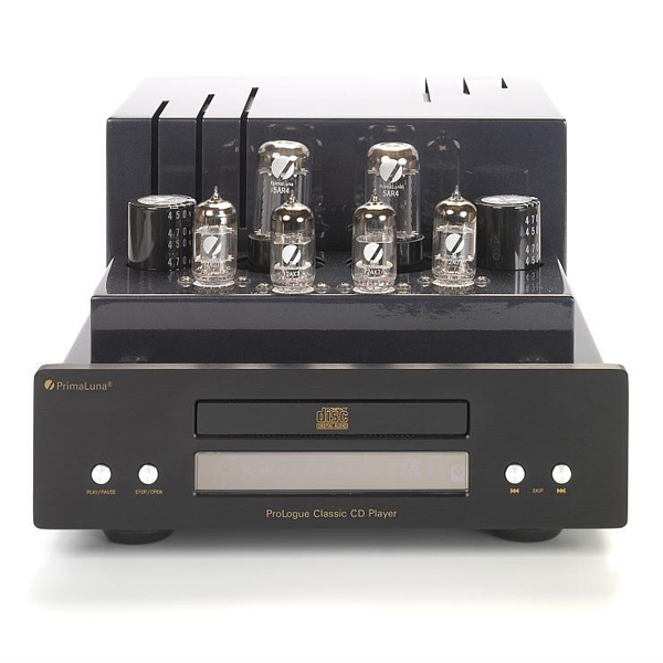 PrimaLuna ProLogue Classic CD Player black артикул 388343FV-1 фото 3