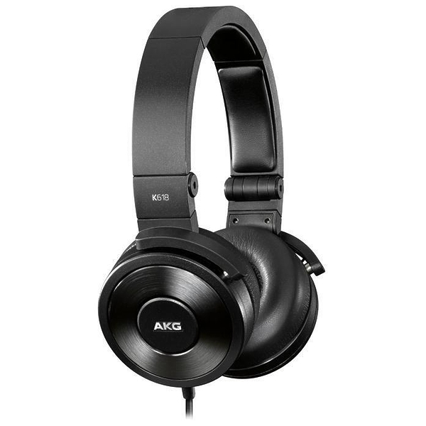 Наушники AKG K618DJ black артикул 131198Si-1