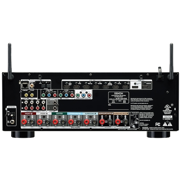 AV ресивер Denon AVR-X2200W артикул 126535Si-1 фото 4