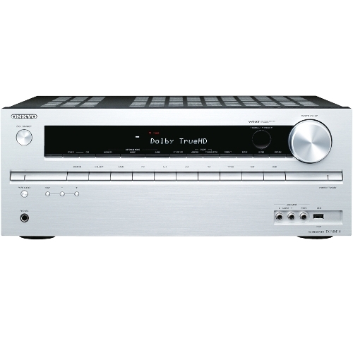 AV Ресивер Onkyo TX-NR414 silver артикул 384769FV-1