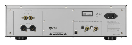 CD/DSD проигрыватель Luxman D-03X silver артикул 220444Si-1 фото 3