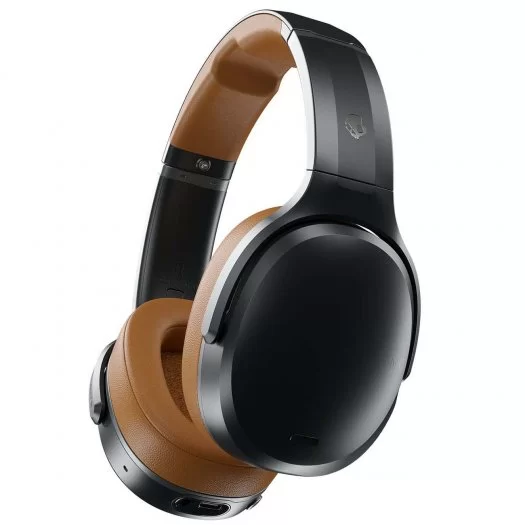 Наушники Skullcandy CRUSHER WIRELESS OVER-EAR W/ANC черно-охровые артикул 256080Si-1 фото 5
