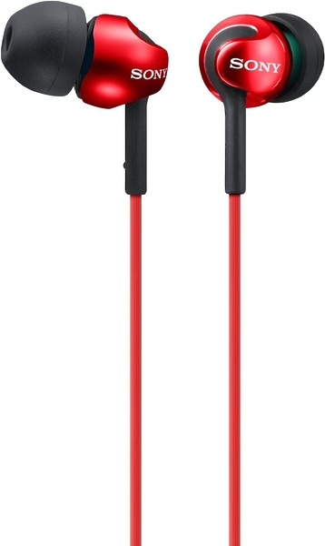 Наушники Sony MDR-EX110LP red артикул 130056Si-1