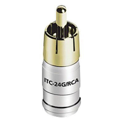 Разъемы AudioQuest ITC-24 G/RCA (50 set ) артикул 177397Si-1