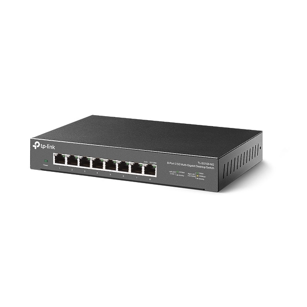 Коммутатор TP-LINK TL-SG108-M2 неуправляемый артикул 267838Si-1