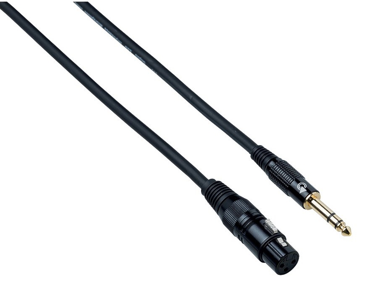 Кабель межблочный XLR-F-Jack Bespeco EASXF300 3 m артикул 257222Si-1