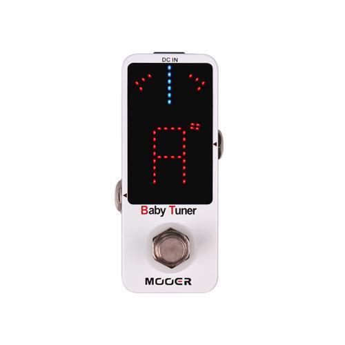 Мини-педаль Mooer Baby Tuner артикул 217828Si-1