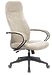 Кресло Бюрократ CH-608/FABRIC-BEIGE (Office chair CH-608Fabric sandy Light-21 cross plastic)