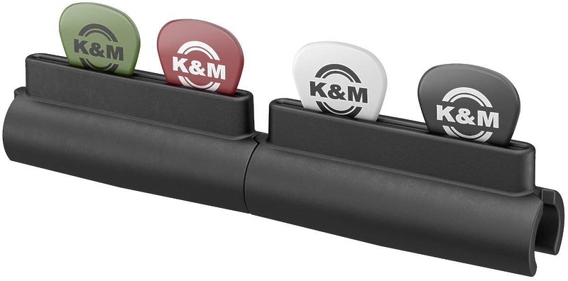 Держатель для 6 медиаторов K&M 14510-000-55 артикул 216740Si-1