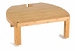 Atacama Elite ECO 6.0 Hi-Fi Single Shelf Module Light Oak 225mm