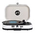 Виниловый проигрыватель Alive Audio VINTAGE Lady White Bluetooth