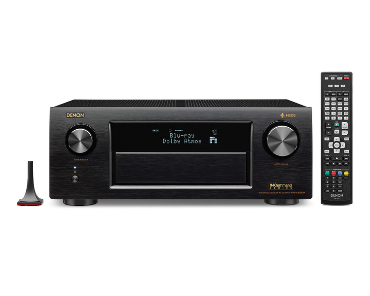 AV ресивер Denon AVR-X4300H black артикул 151483Si-1 фото 6
