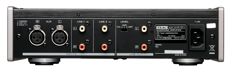 Усилитель для наушников Teac HA-501 silver артикул 242395FV-1 фото 6