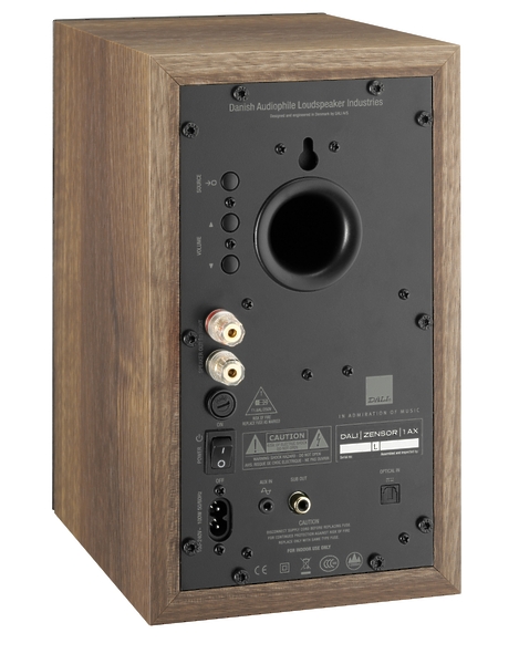 Полочная акустика Dali Zensor 1 AX light walnut артикул 133364Si-1 фото 3