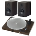 Виниловый проигрыватель Pro-Ject Juke Box S2 Stereo Set Eucalyptus