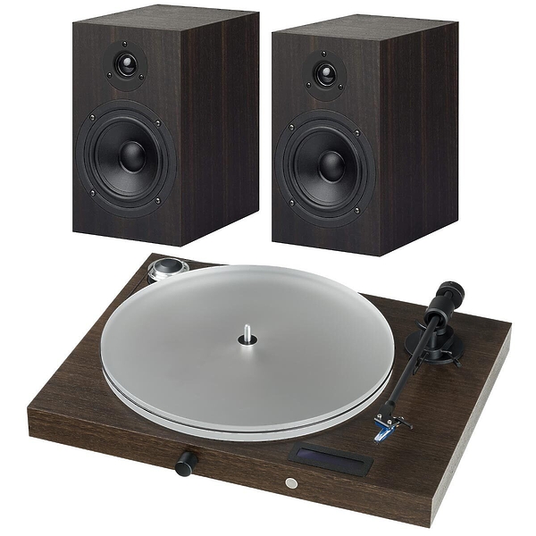 Виниловый проигрыватель Pro-Ject Juke Box S2 Stereo Set Eucalyptus артикул 255411Si-1