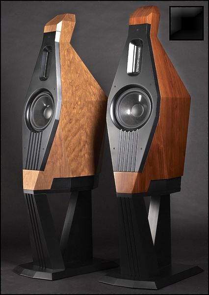 Напольная акустика Lawrence Audio Violin SE (Black piano lacquer) артикул 151143Si-1