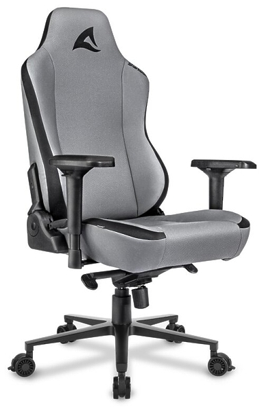 Кресло игровое Sharkoon SGS40-PU-BK/GY артикул 269934Si-1