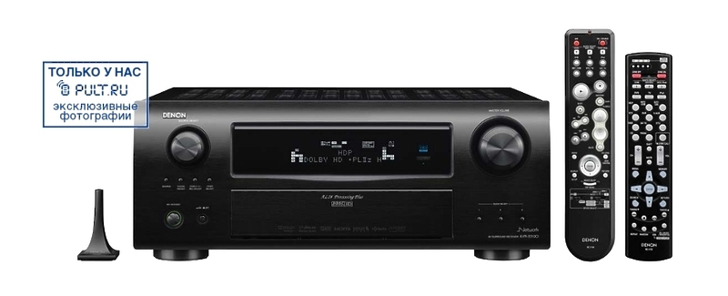 AV Ресивер Denon AVR-3310, Black артикул 388400FV-1 фото 3
