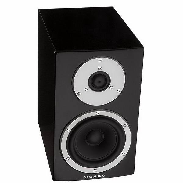 Полочная акустика Gato Audio FM-15 High Gloss Black артикул 159616Si-1